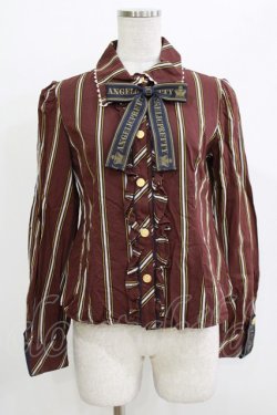 画像1: Angelic Pretty / Sweetカプチーノブラウス Free ブラウン H-26-04-07-065-AP-BL-NS-ZH