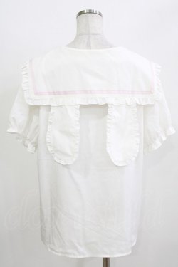 画像3: サンリオ / マイメロディ/セーラーブラウス 3L オフ/ピンク H-26-04-07-067-EL-BL-NS-ZH