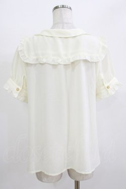 画像3: axes femme POETIQUE / ヨーク切替ブラウス M 生成り H-26-04-07-068-AX-BL-NS-ZH