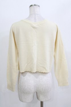 画像3: Secret Honey / スワンアップリケボレロ Free オフ H-26-04-07-074-CA-TO-NS-ZH