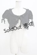 Victorian maiden / エレガントレースリボンボレロ Free ブラック H-26-04-07-075-CL-TO-NS-ZH