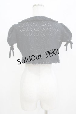 画像3: Victorian maiden / エレガントレースリボンボレロ Free ブラック H-26-04-07-075-CL-TO-NS-ZH