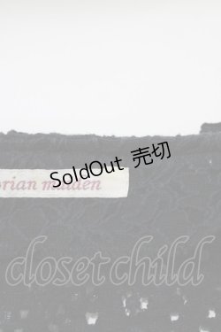 画像4: Victorian maiden / エレガントレースリボンボレロ Free ブラック H-26-04-07-075-CL-TO-NS-ZH