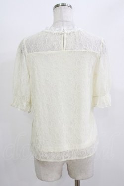 画像3: axes femme / 総レースプルオーバー M 生成り H-26-04-07-077-AX-TO-NS-ZH