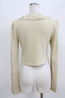 画像3: Innocent World / コニーリボンカーディガン L 生成り H-26-04-07-079-IW-TO-NS-ZH