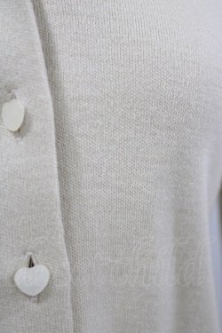 画像4: Innocent World / コニーリボンカーディガン L 生成り H-26-04-07-079-IW-TO-NS-ZH