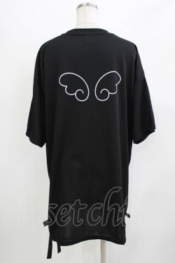 画像3: サンリオ / おめかし天使Tシャツ M ブラック H-26-04-07-080-EL-TS-NS-ZH