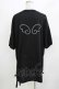 画像3: サンリオ / おめかし天使Tシャツ M ブラック H-26-04-07-080-EL-TS-NS-ZH (3)