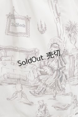 画像4: Innocent World / ドールハウスハイウエストジャンパースカート Free ショコラ H-26-04-07-007-IW-OP-NS-ZH