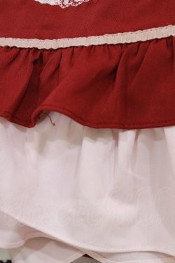 画像5: Amavel / アフタヌーンティーパーティージャンパースカート Free レッド H-26-04-07-008-CA-OP-NS-ZH