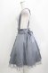 画像2: Amavel / Arcanum Amuletスカート Free グレー H-26-04-07-010-CA-SK-NS-ZH (2)