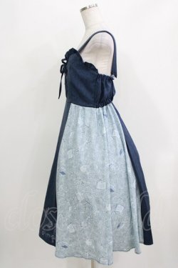 画像2: axes femme / 【美女と野獣】ジャンスカ M ブルー H-26-04-07-002-AX-OP-NS-ZH