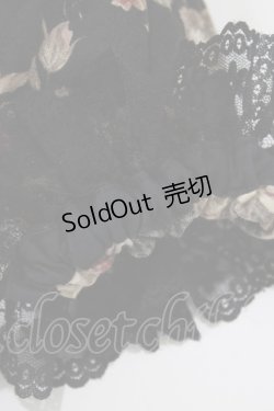 画像5: SERAPHIM / 花柄ワンピース Free ブラック H-26-04-07-017-LO-OP-NS-ZH