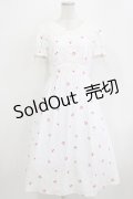 LODISPOTTO / HearteCherryレースカラーワンピース M オフ H-26-04-07-018-LO-OP-NS-ZH