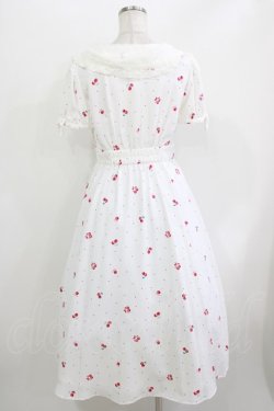 画像3: LODISPOTTO / HearteCherryレースカラーワンピース M オフ H-26-04-07-018-LO-OP-NS-ZH