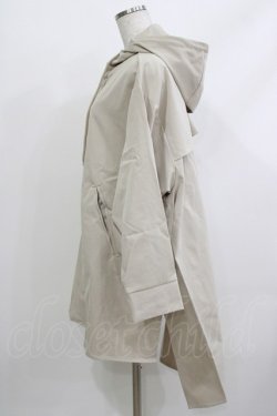 画像2: axes femme / ジップアップフードブルゾン Free 生成り H-26-04-08-028-AX-JA-NS-ZH