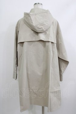 画像3: axes femme / ジップアップフードブルゾン Free 生成り H-26-04-08-028-AX-JA-NS-ZH