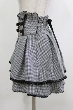 画像2: LIZ LISA / 2連リボンベルトスカパン M グレー H-26-04-08-029-LO-SK-NS-ZH