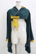 metamorphose / フード付き着物袖ボレロ サイズ1 グリーン H-26-04-08-033-ME-JA-NS-ZH