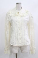 BABY,THE STARS SHINE BRIGHT / 後ろピンタックブラウス Free 生成り H-26-04-08-034-BA-BL-NS-ZH