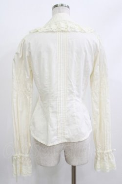 画像3: BABY,THE STARS SHINE BRIGHT / 後ろピンタックブラウス Free 生成り H-26-04-08-034-BA-BL-NS-ZH