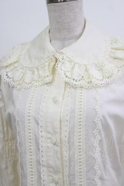 画像4: BABY,THE STARS SHINE BRIGHT / 後ろピンタックブラウス Free 生成り H-26-04-08-034-BA-BL-NS-ZH