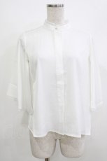 画像1: an another angelus / レース使いケープスリーブブラウス Free OFFWHITE H-26-04-08-035-CA-BL-NS-ZH (1)