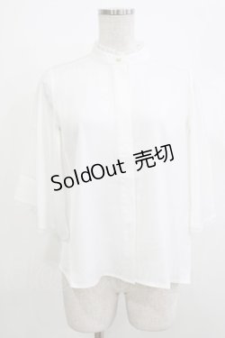 画像1: an another angelus / レース使いケープスリーブブラウス Free OFFWHITE H-26-04-08-035-CA-BL-NS-ZH