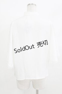 画像3: an another angelus / レース使いケープスリーブブラウス Free OFFWHITE H-26-04-08-035-CA-BL-NS-ZH