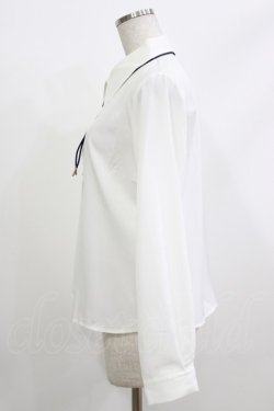 画像2: Fi.n.t / ループタイ使いシャツ Free OFFWHITE H-26-04-08-039-CA-BL-NS-ZH