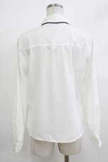 画像3: Fi.n.t / ループタイ使いシャツ Free OFFWHITE H-26-04-08-039-CA-BL-NS-ZH (3)