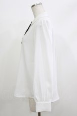 画像2: an another angelus / 多重リボンタイ付きブラウス Free OFF WHITE H-26-04-08-040-CA-BL-NS-ZH (2)