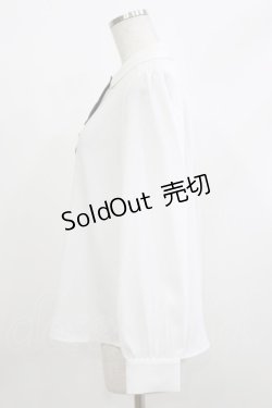 画像2: an another angelus / 多重リボンタイ付きブラウス Free OFF WHITE H-26-04-08-040-CA-BL-NS-ZH