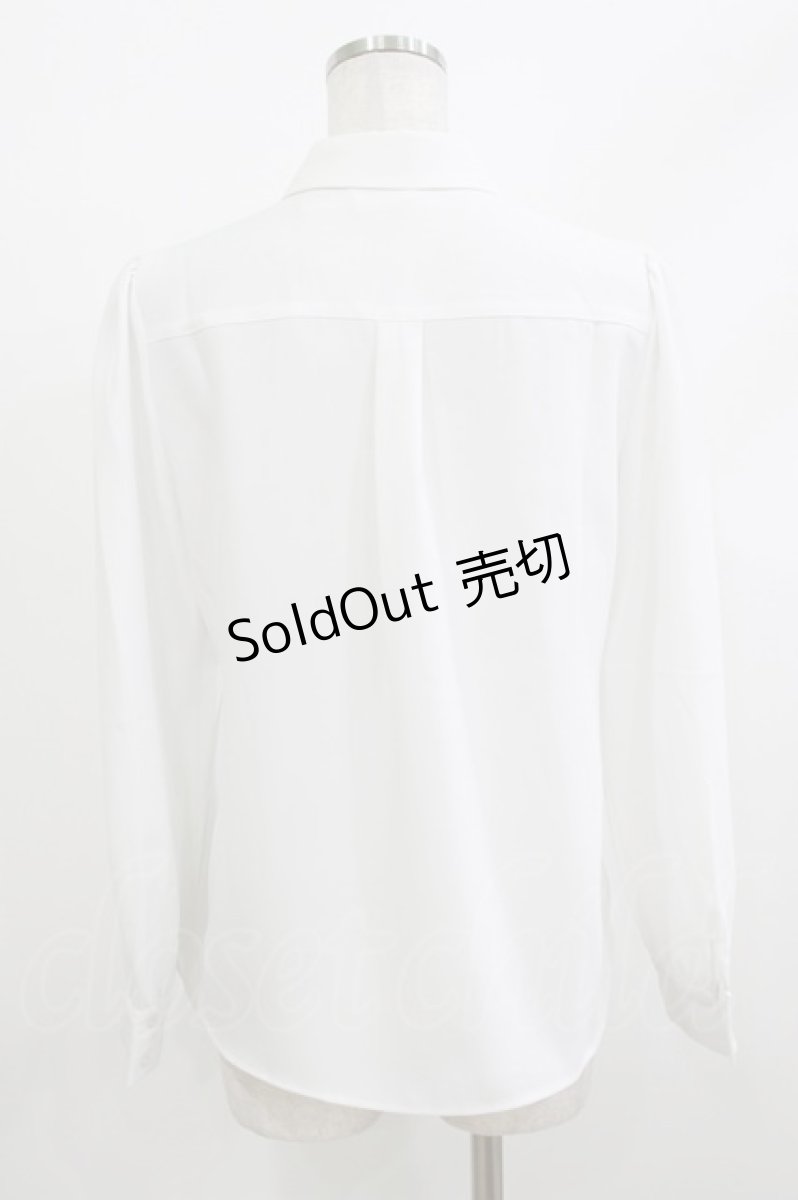 画像3: an another angelus / 多重リボンタイ付きブラウス Free OFF WHITE H-26-04-08-040-CA-BL-NS-ZH (3)