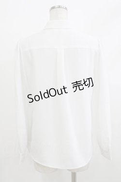 画像3: an another angelus / 多重リボンタイ付きブラウス Free OFF WHITE H-26-04-08-040-CA-BL-NS-ZH