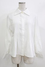 画像1: an another angelus / ピンタックデザインシャツ Free OFF WHITE H-26-04-08-041-CA-BL-NS-ZH (1)