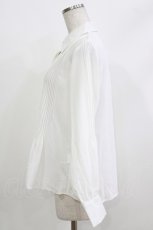 画像2: an another angelus / ピンタックデザインシャツ Free OFF WHITE H-26-04-08-041-CA-BL-NS-ZH (2)