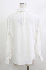 画像3: an another angelus / ピンタックデザインシャツ Free OFF WHITE H-26-04-08-041-CA-BL-NS-ZH (3)