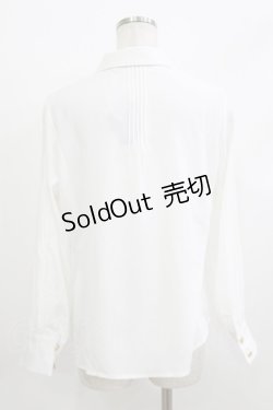 画像3: an another angelus / ピンタックデザインシャツ Free OFF WHITE H-26-04-08-041-CA-BL-NS-ZH