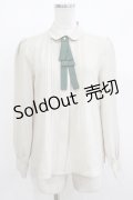 an another angelus / 多重リボンタイ付きブラウス Free L/BEIGE H-26-04-08-043-CA-BL-NS-ZH