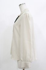 画像2: an another angelus / 多重リボンタイ付きブラウス Free L/BEIGE H-26-04-08-043-CA-BL-NS-ZH (2)