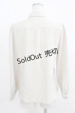 画像3: an another angelus / 多重リボンタイ付きブラウス Free L/BEIGE H-26-04-08-043-CA-BL-NS-ZH