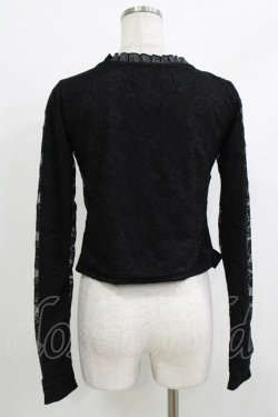 画像3: Jamie エーエヌケー / 合皮リボンレース M ブラック H-26-04-08-045-LO-TO-NS-ZH