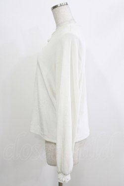 画像2: Amavel / ベロアチャイナトップス Free オフ H-26-04-08-046-CA-TO-NS-ZH