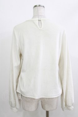 画像3: Amavel / ベロアチャイナトップス Free オフ H-26-04-08-046-CA-TO-NS-ZH