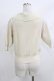 画像3: F&A / 3WAYオーガンジーリボンニットプルオーバー Free IVORY H-26-04-08-047-LO-TO-NS-ZH (3)