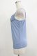 画像2: axes femme / レース切替キャミソール M ブルー H-26-04-08-051-AX-TO-NS-ZH (2)