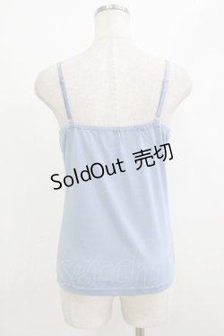 画像3: axes femme / レース切替キャミソール M ブルー H-26-04-08-051-AX-TO-NS-ZH
