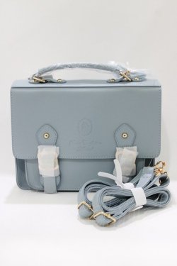 画像1: Amavel / Antique Keyミニサッチェルバッグ  サックス H-26-04-08-053-CA-BG-NS-ZH