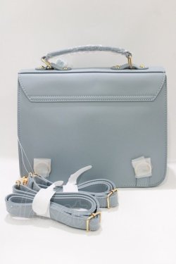 画像3: Amavel / Antique Keyミニサッチェルバッグ  サックス H-26-04-08-053-CA-BG-NS-ZH